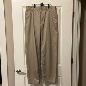 GAP authentic khaki pants size 34x34